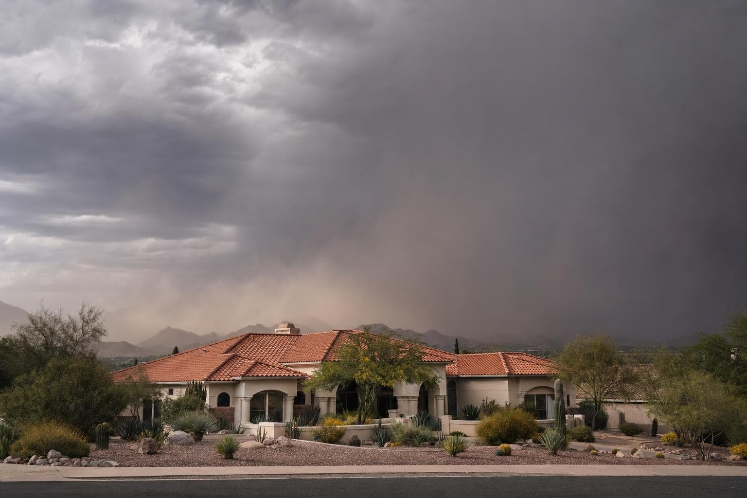 Arizona Storm-Damage Roof Guide: Document the Roof Area