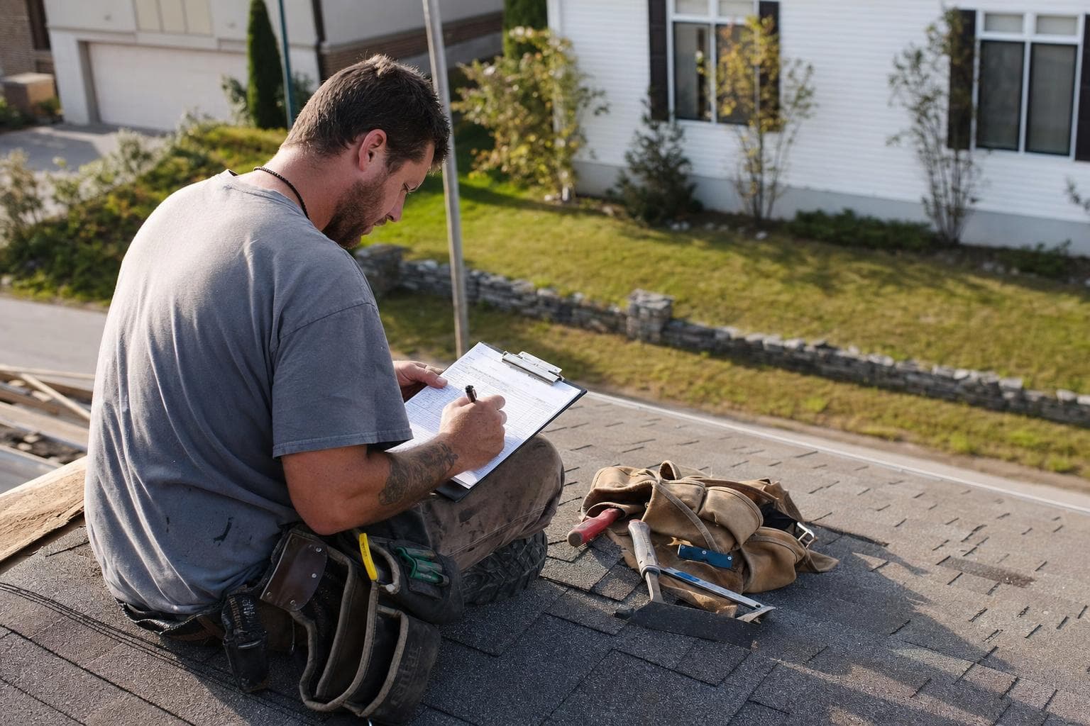 Roof Repair Cost Guide: Build the Scope Before the Budget