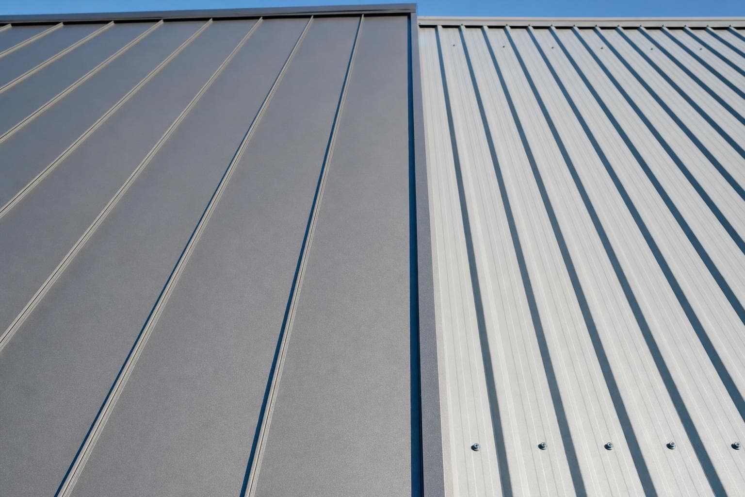 Standing Seam vs R-Panel Metal Roofing