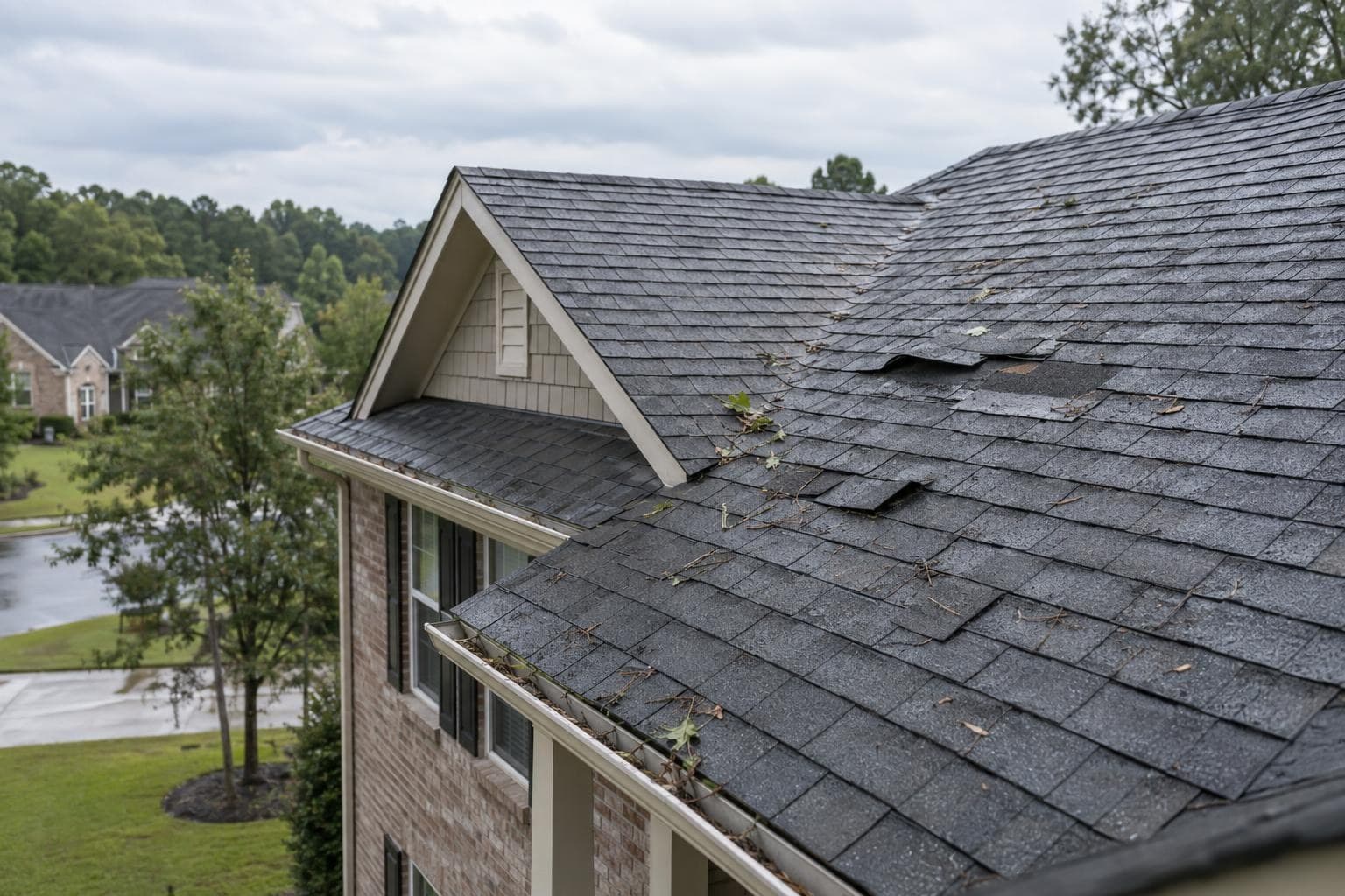 Storm Damage on an Alabama Roof: What to Do in the First 48 Hours