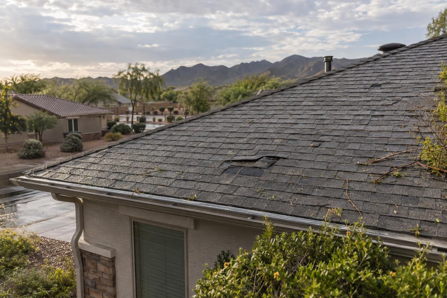 Storm Damage Roof Arizona: What to Do in the First 48 Hours