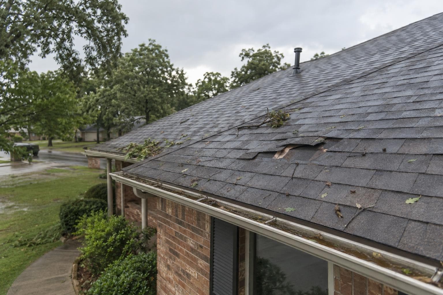 Storm Damage Roof Arkansas: What to Do in the First 48 Hours