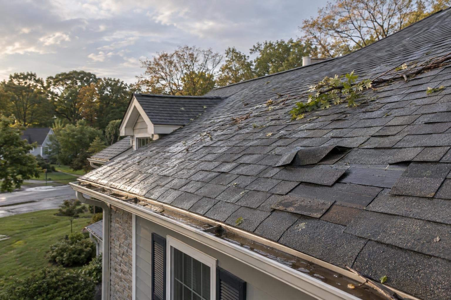 Connecticut Storm-Damage Roof Guide: Document the Roof Area