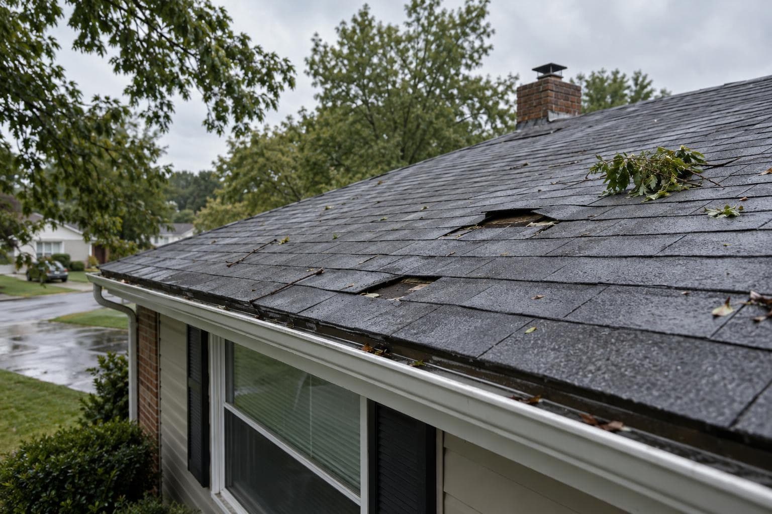 Storm Damage Roof in Delaware: What to Do in the First 48 Hours