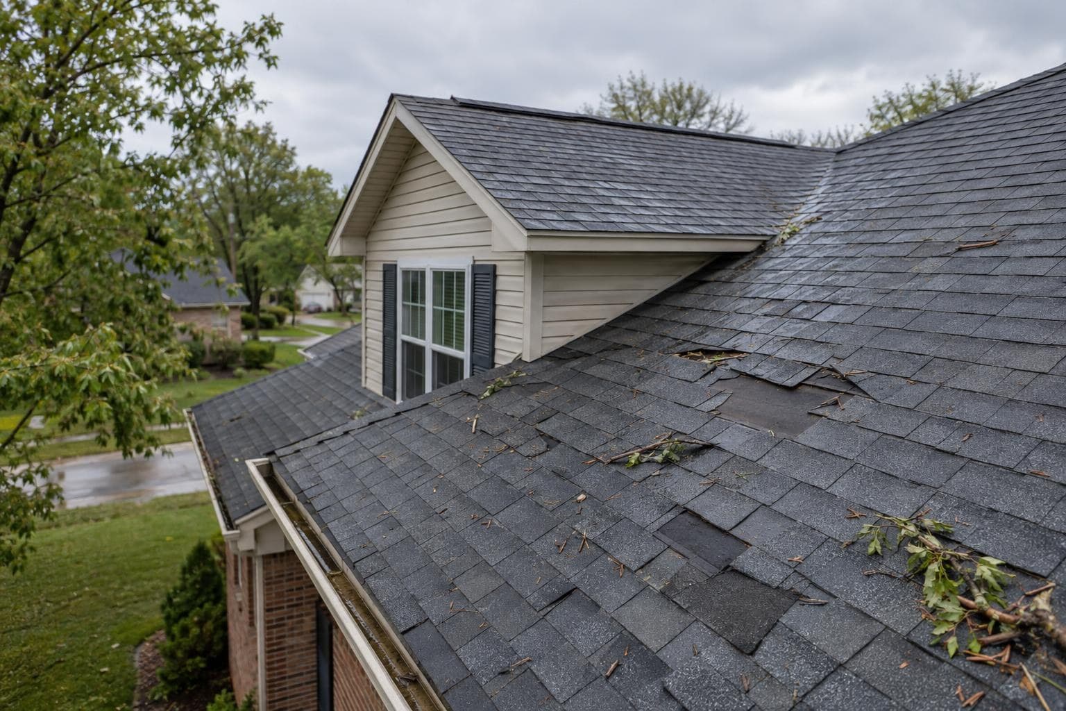 Indiana Storm-Damage Roof Guide: Document the Roof Area