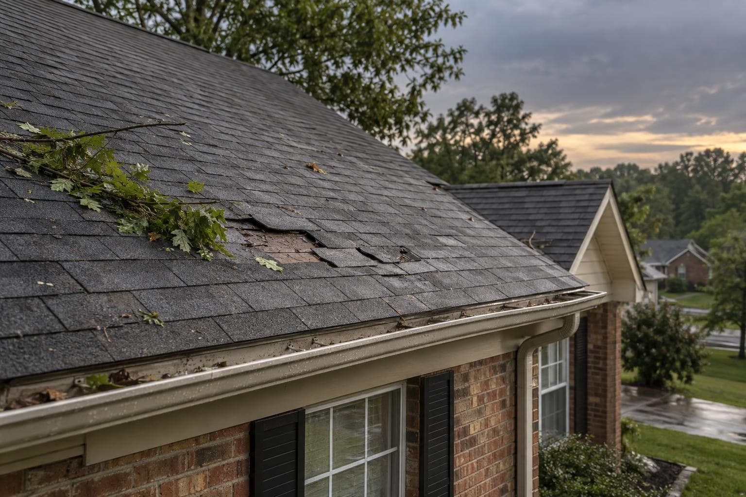 Storm Damage Roof Kentucky: What to Do in the First 48 Hours