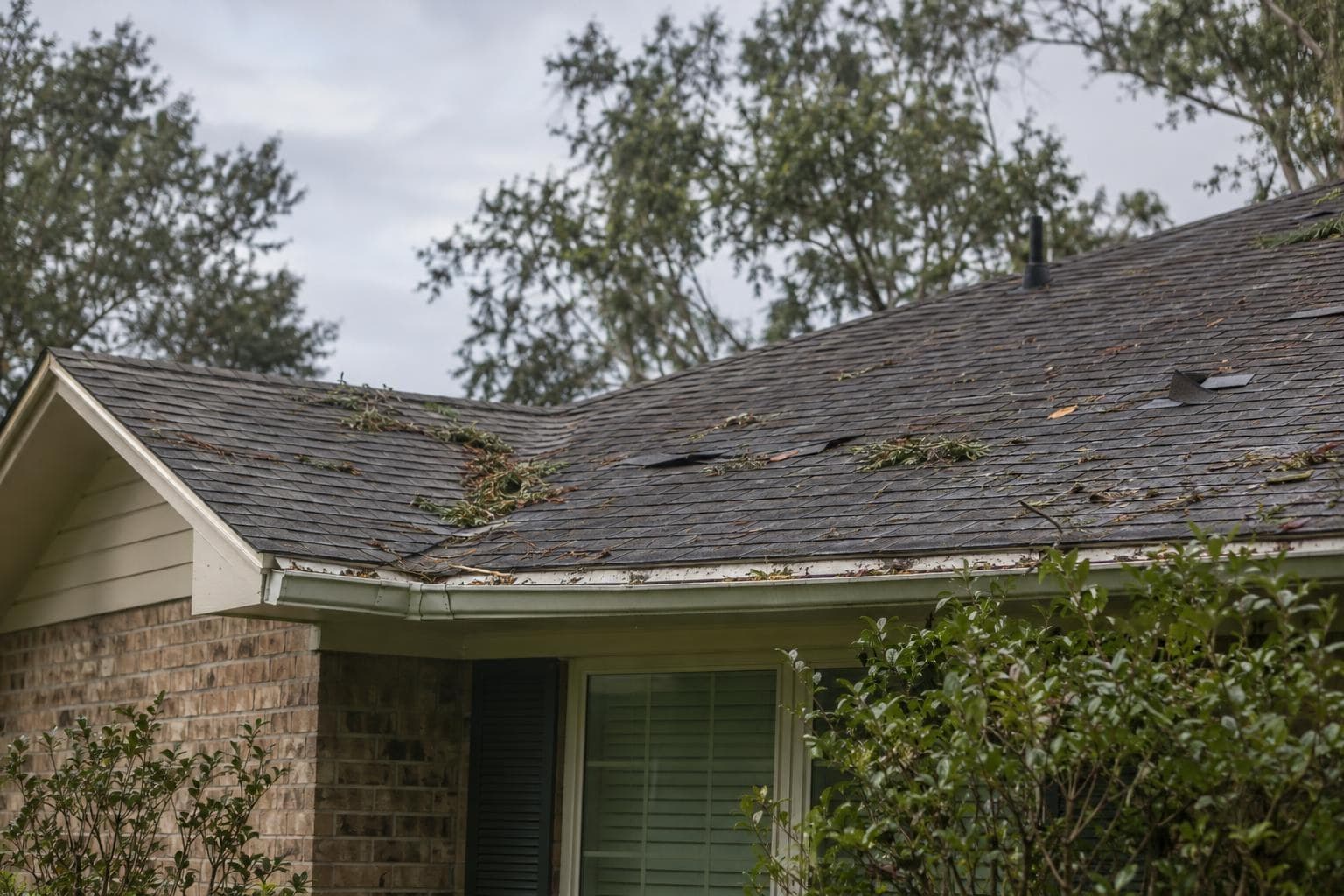 Storm Damage to a Louisiana Roof: What to Do in the First 48 Hours