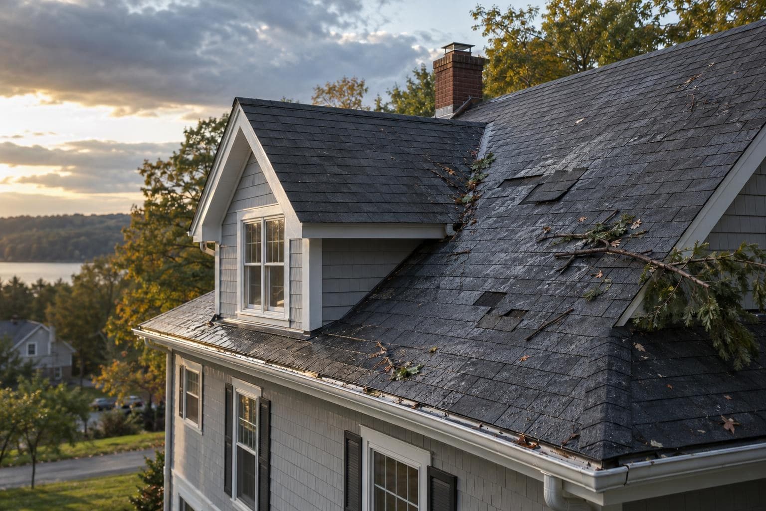 Storm Damage Roof in Maine: What to Do in the First 48 Hours