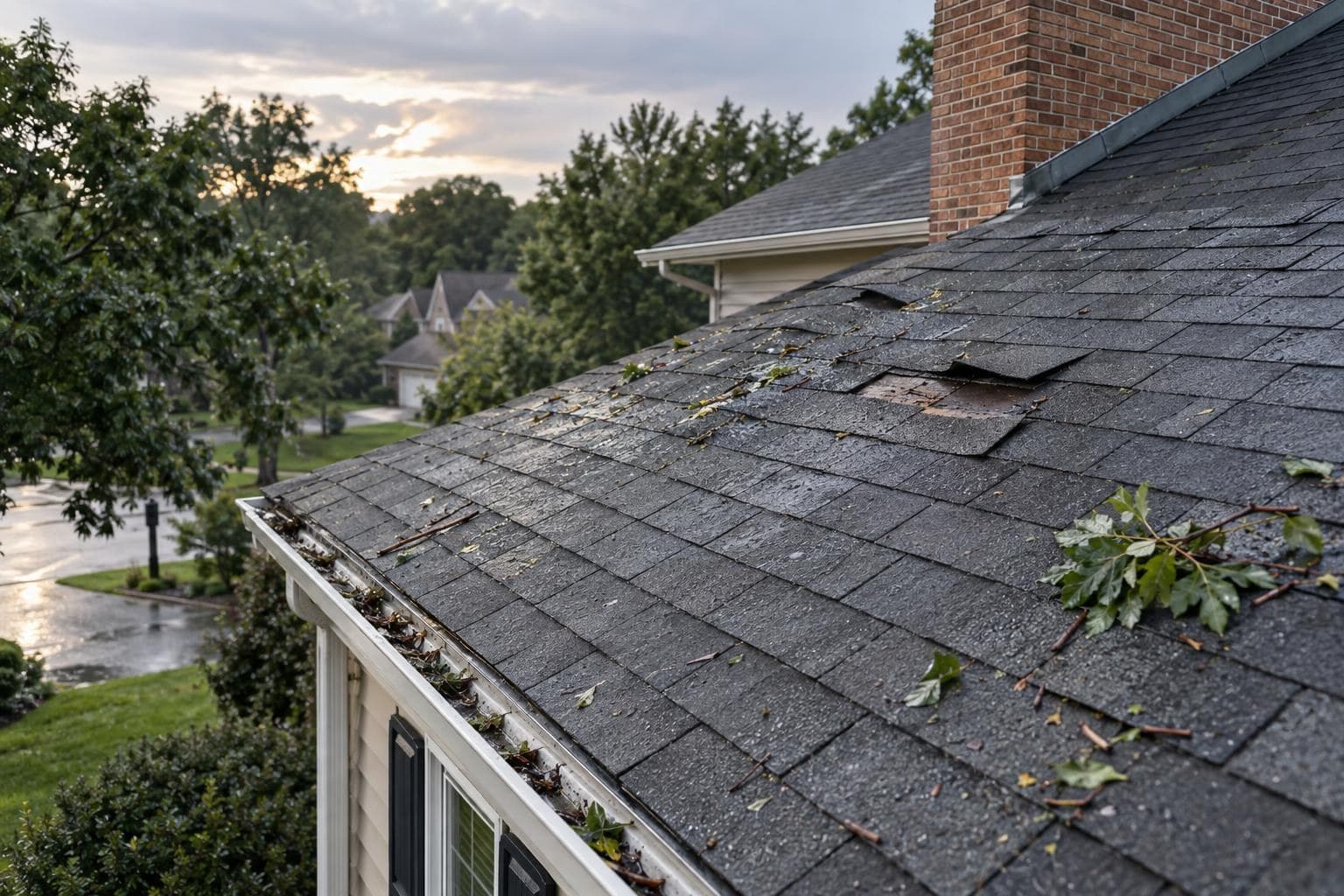Storm Damage Roof Maryland: What to Do in the First 48 Hours