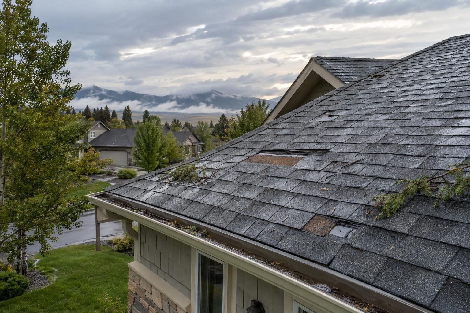 Storm Damage Roof Montana: What to Do in the First 48 Hours
