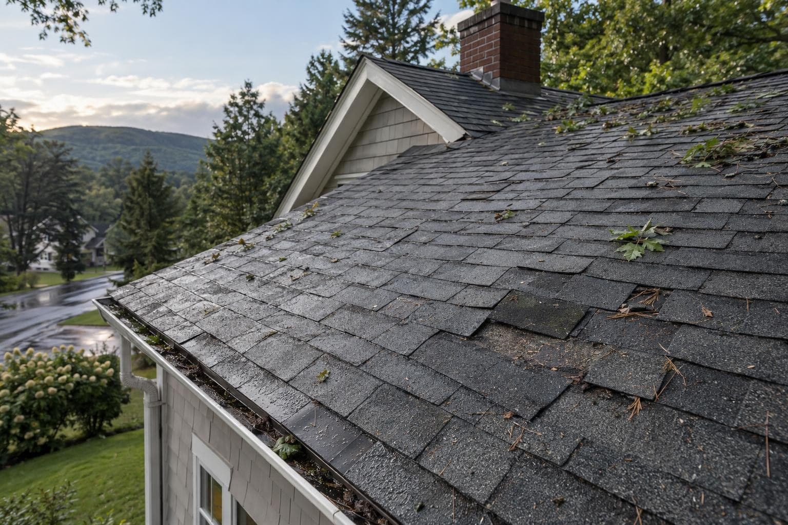 Storm Damage Roof in New Hampshire: What to Do in the First 48 Hours