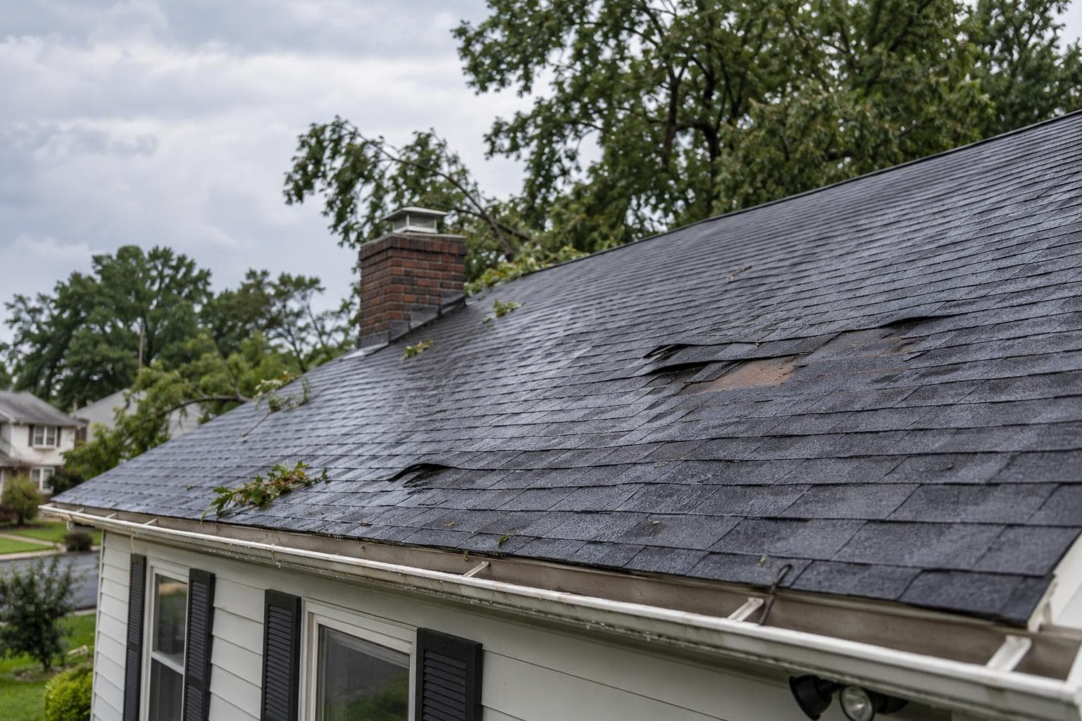 Storm Damage Roof in New Jersey: What to Do in the First 48 Hours