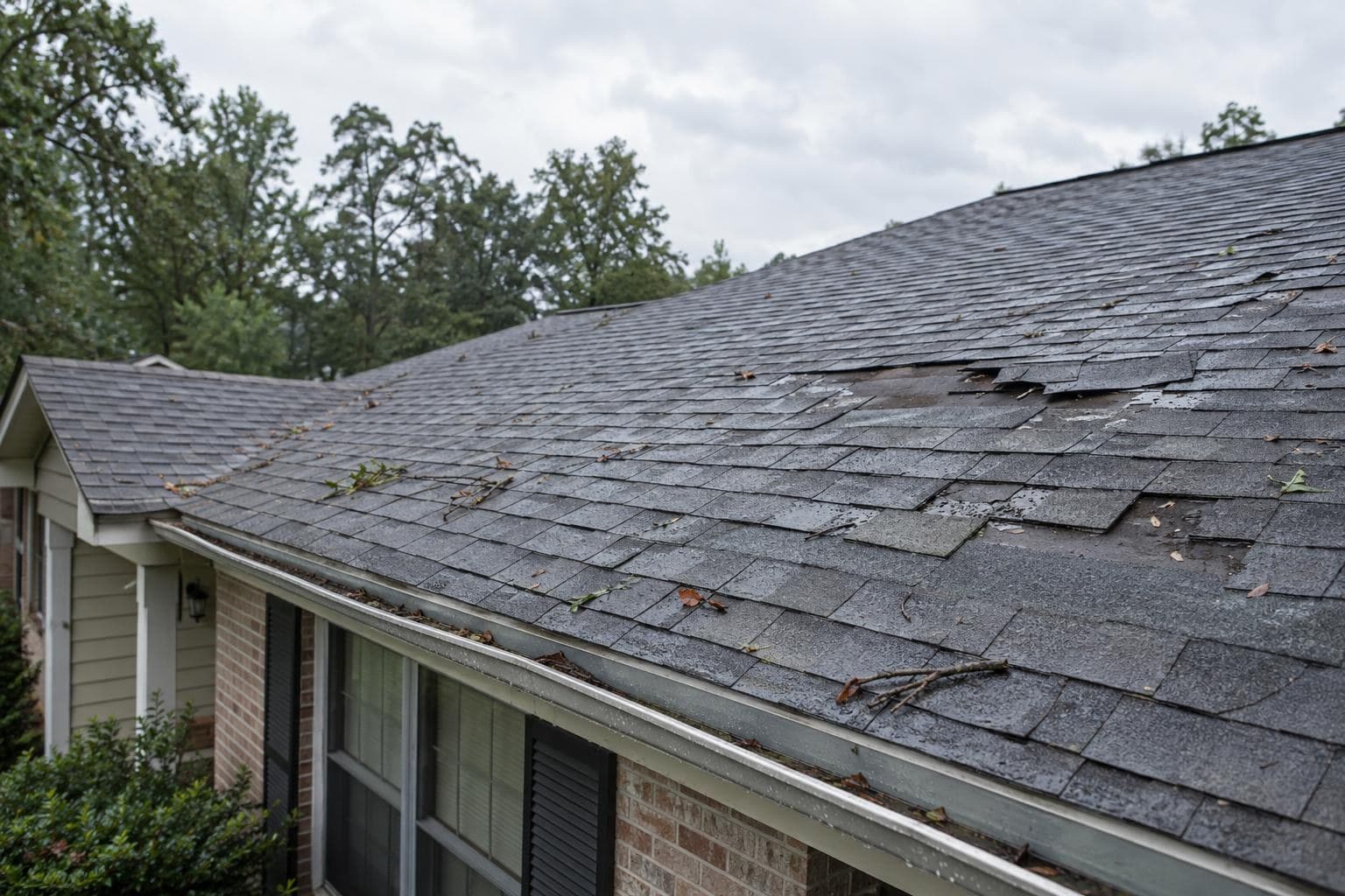 Storm Damage Roof in North Carolina: What to Do in the First 48 Hours