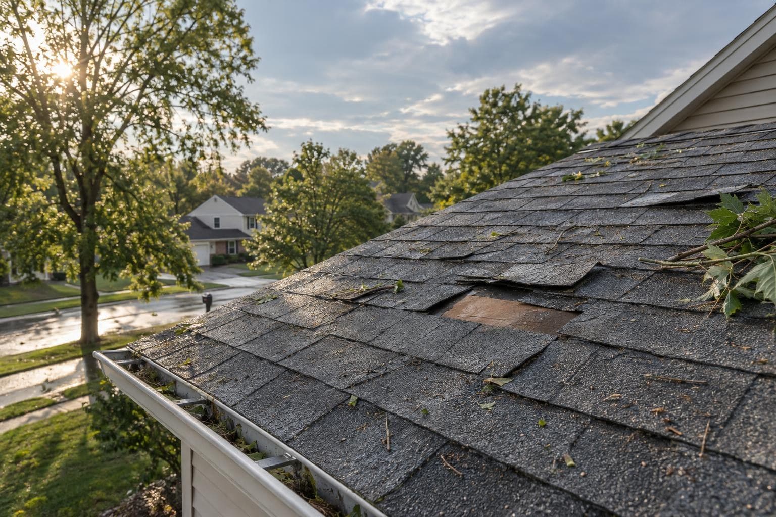 Storm Damage Roof Ohio: What to Do in the First 48 Hours