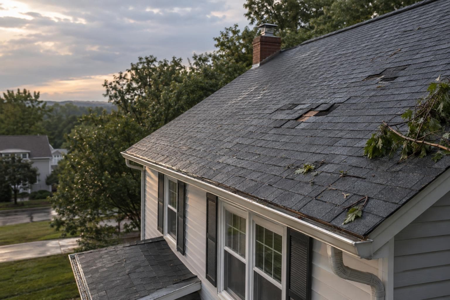 Storm Damage Roof in Pennsylvania: What to Do in the First 48 Hours