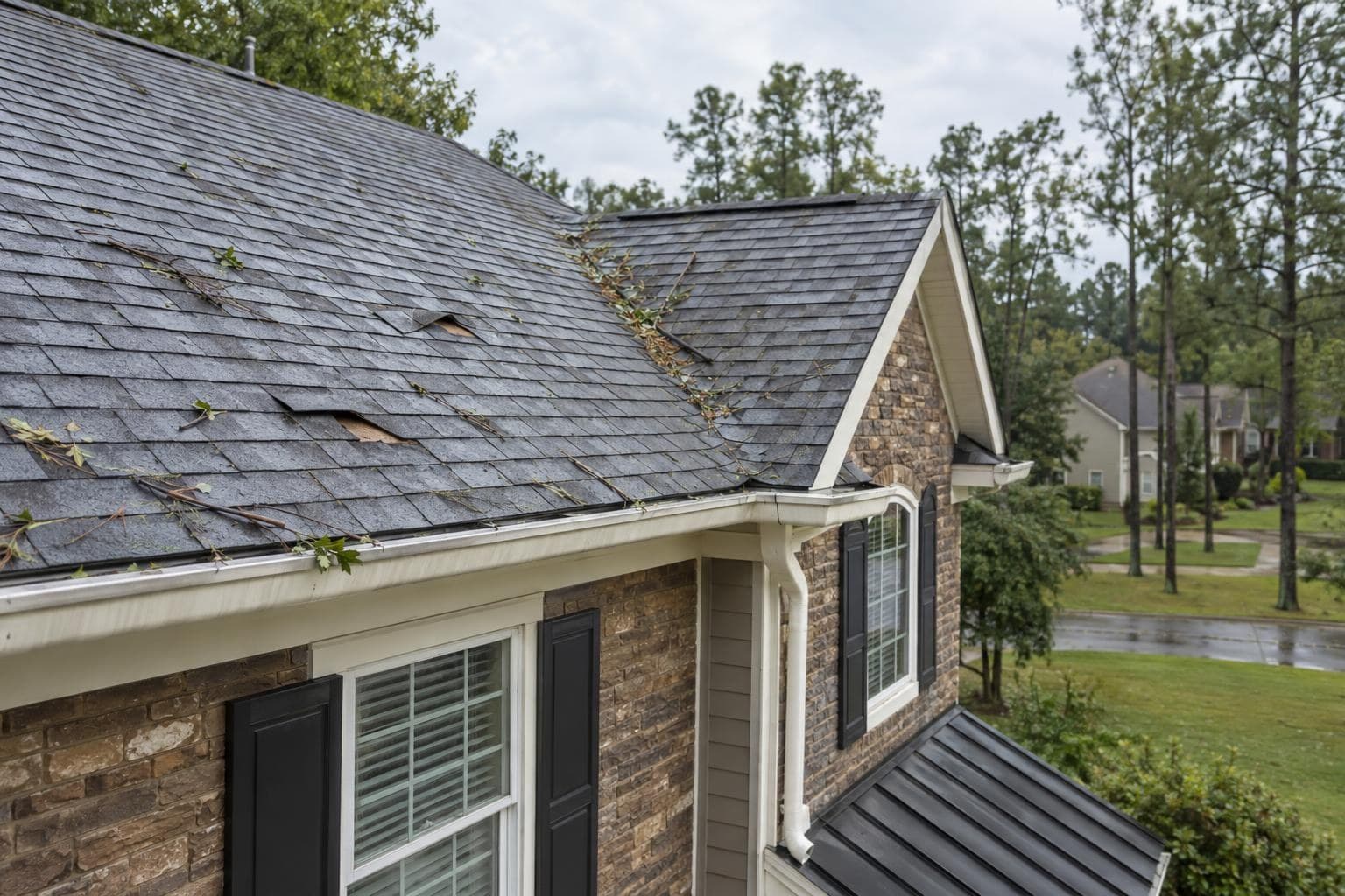 Storm Damage Roof in South Carolina: What to Do in the First 48 Hours