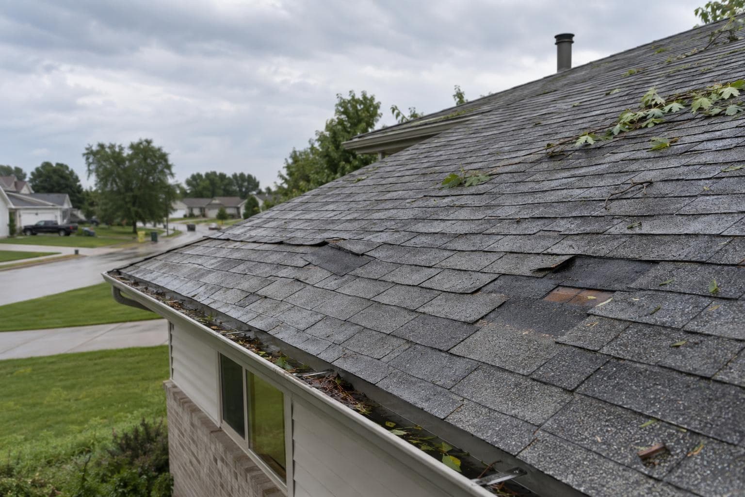Storm Damage Roof in South Dakota: What to Do in the First 48 Hours
