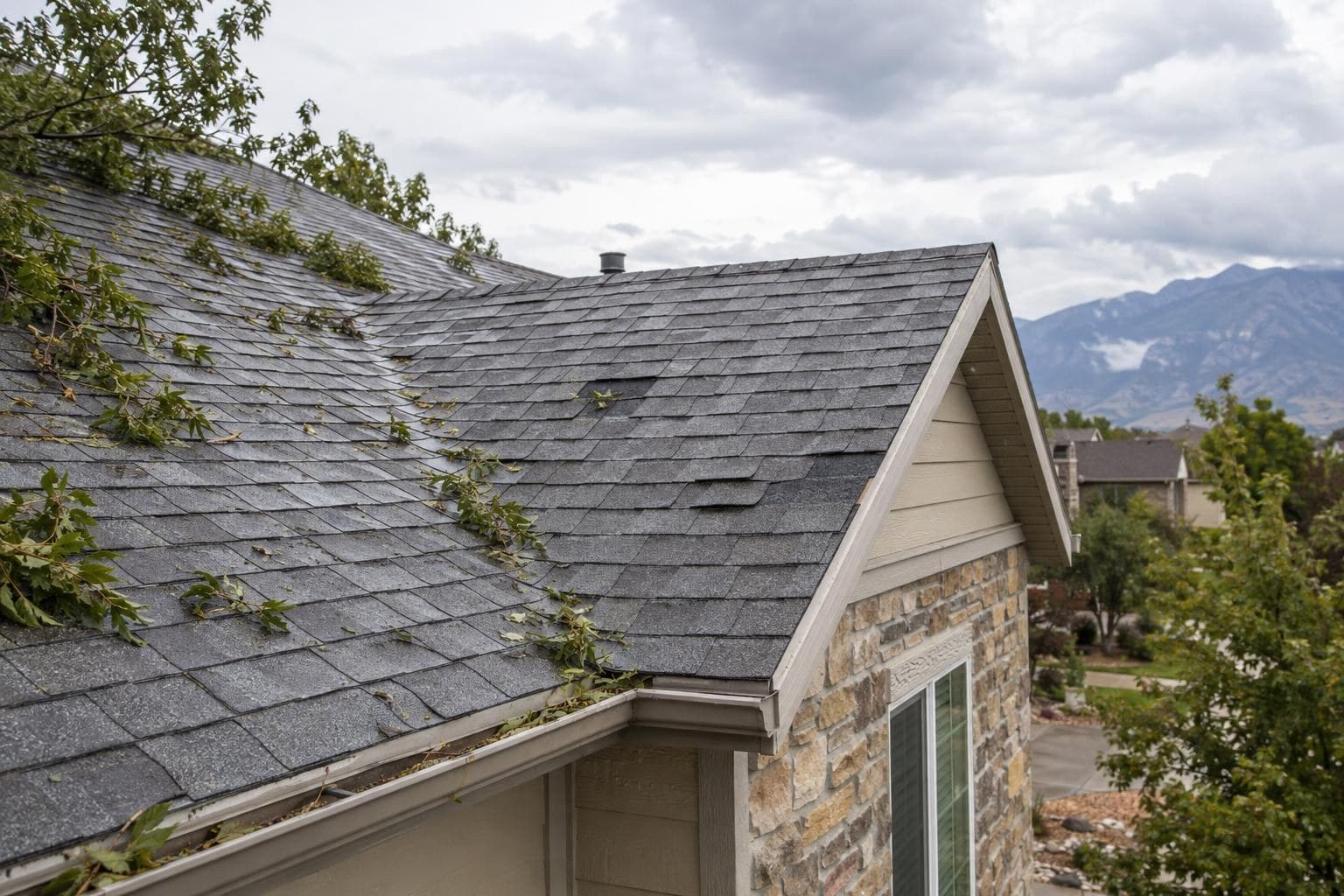 Storm Damage Roof in Utah: What to Do in the First 48 Hours