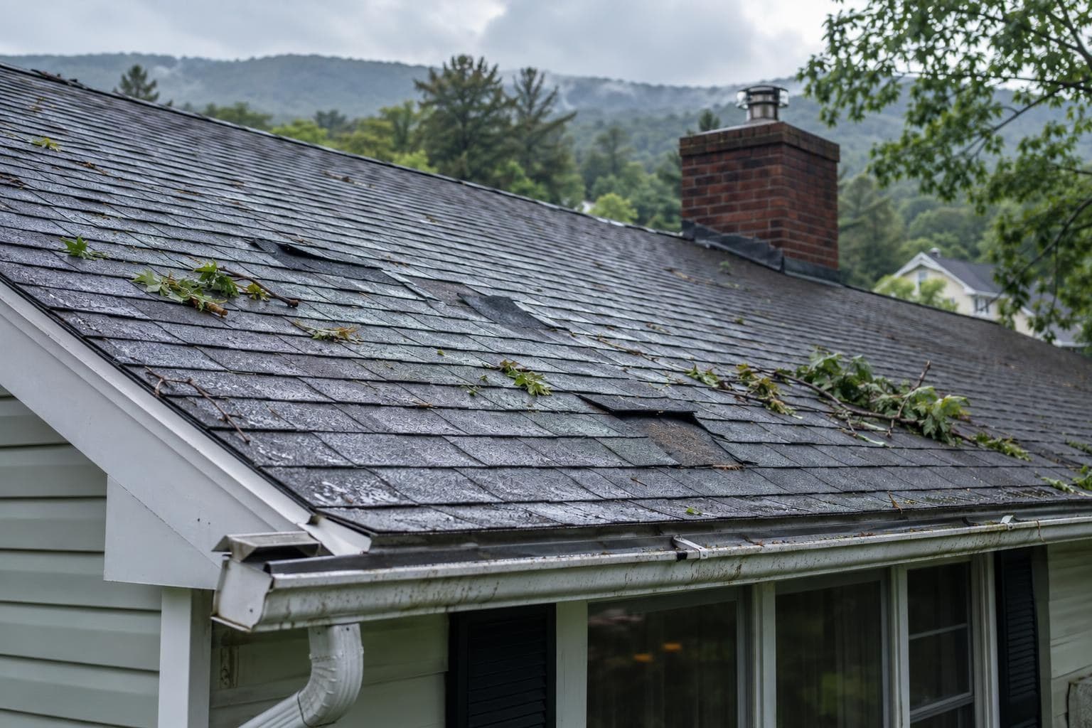 Storm Damage Roof Vermont: What to Do in the First 48 Hours
