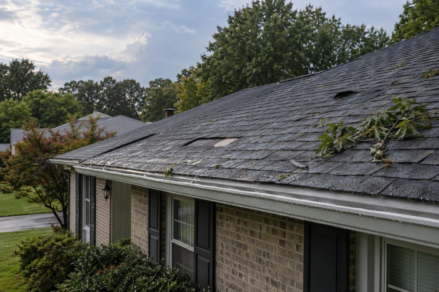 Storm Damage Roof in Virginia: What to Do in the First 48 Hours