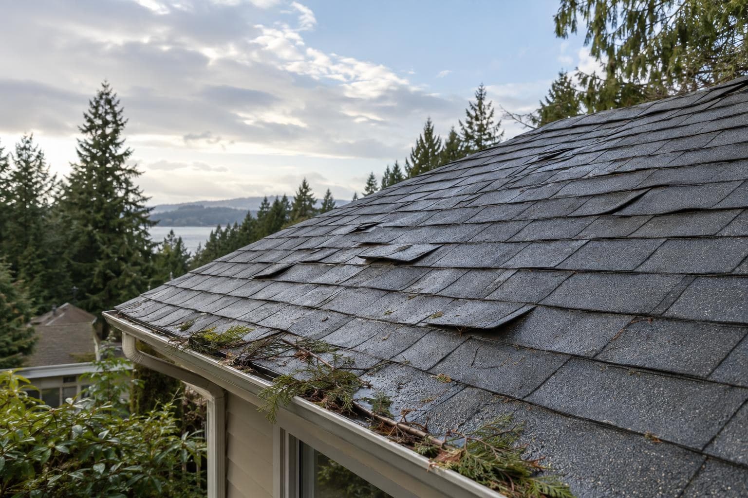 Storm Damage Roof in Washington: What to Do in the First 48 Hours