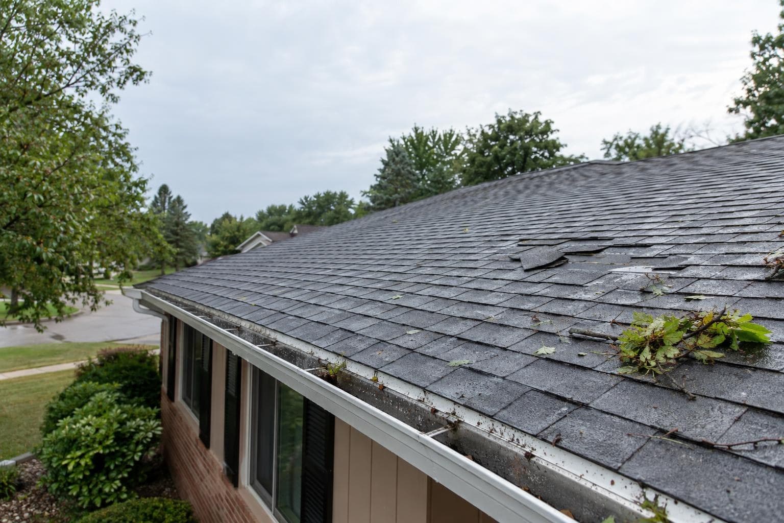 Storm Damage Roof Wisconsin: What to Do in the First 48 Hours