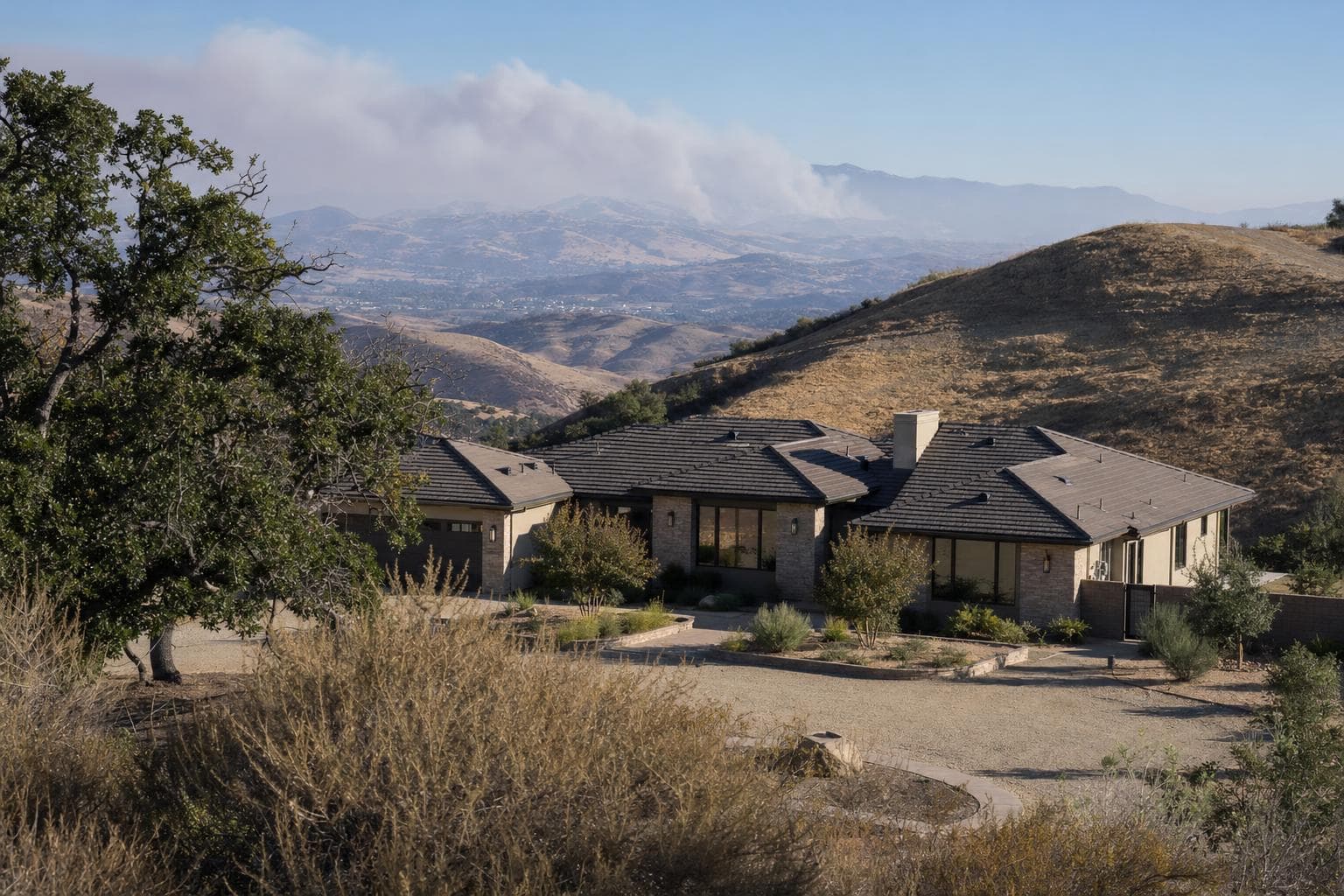 California Wildfire Roof Protection: Reduce Ember Entry