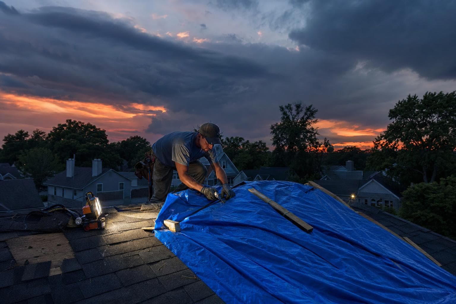 Emergency Roof Repair