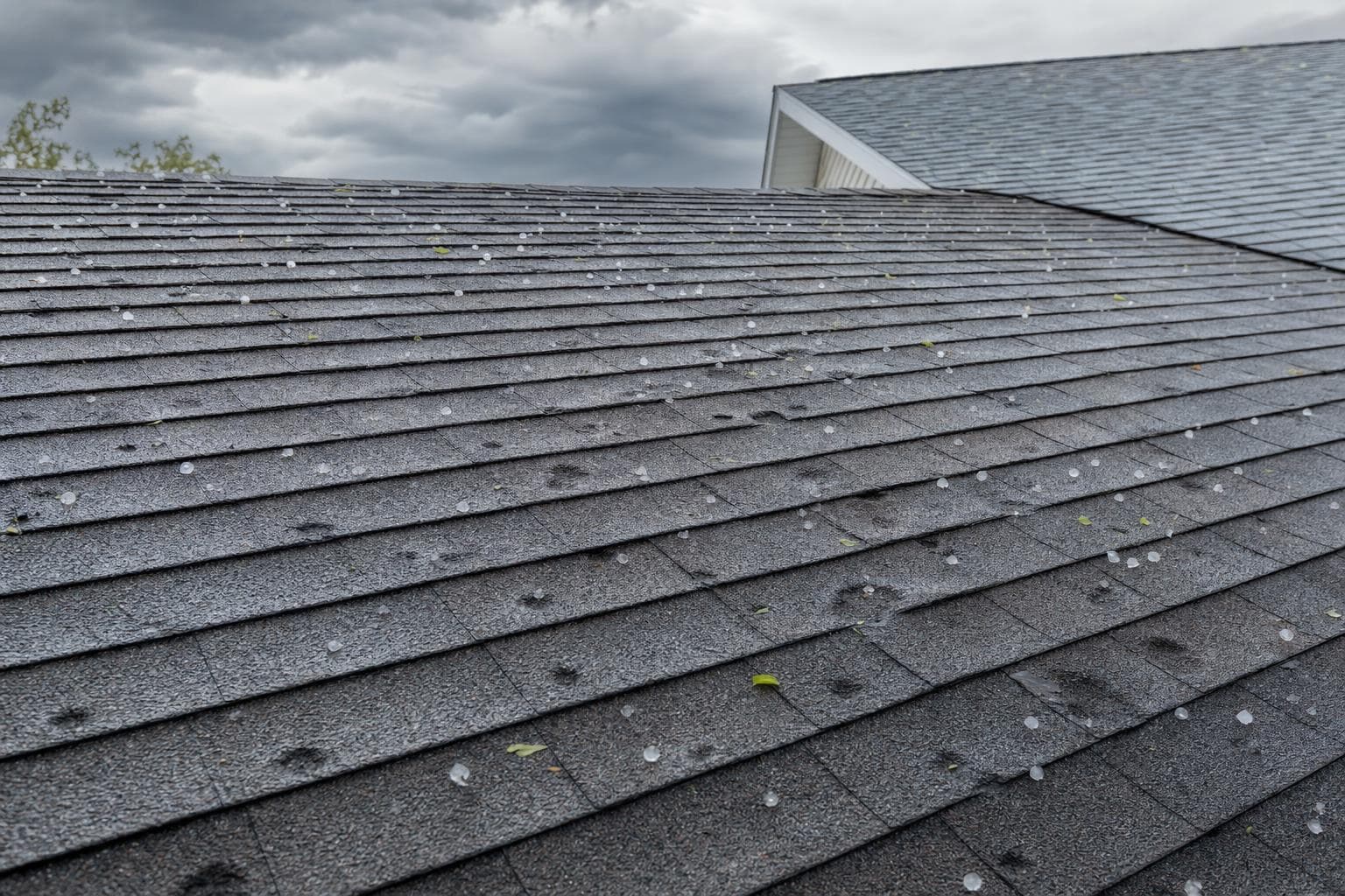 Hail Damage Roofing