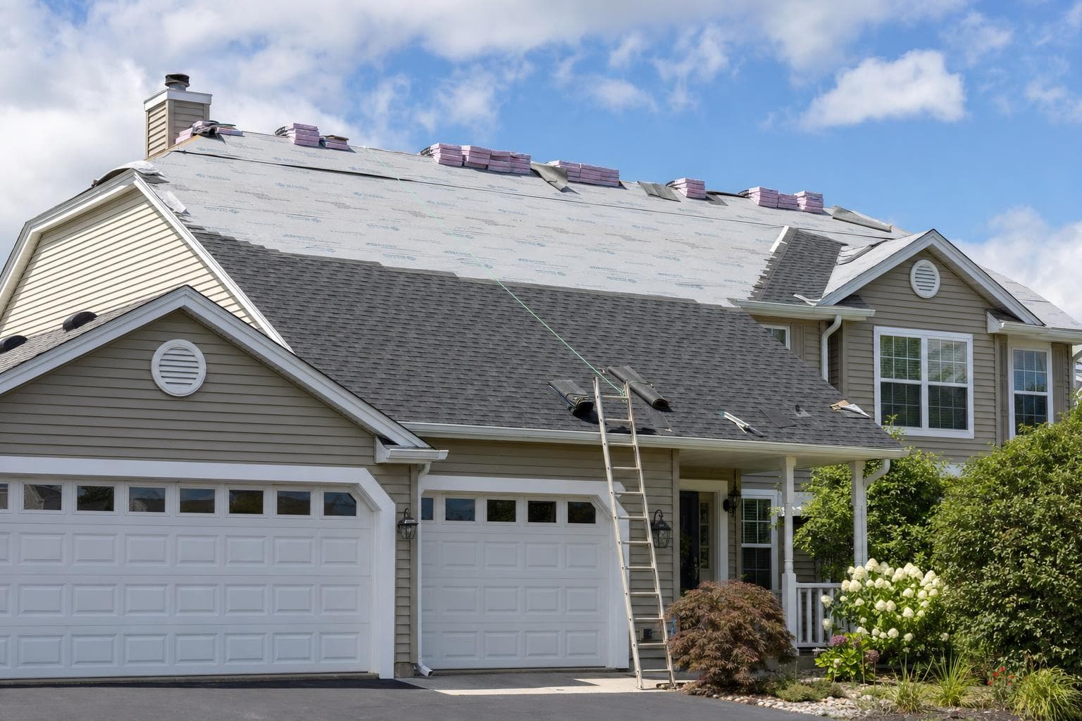 Roof Installation