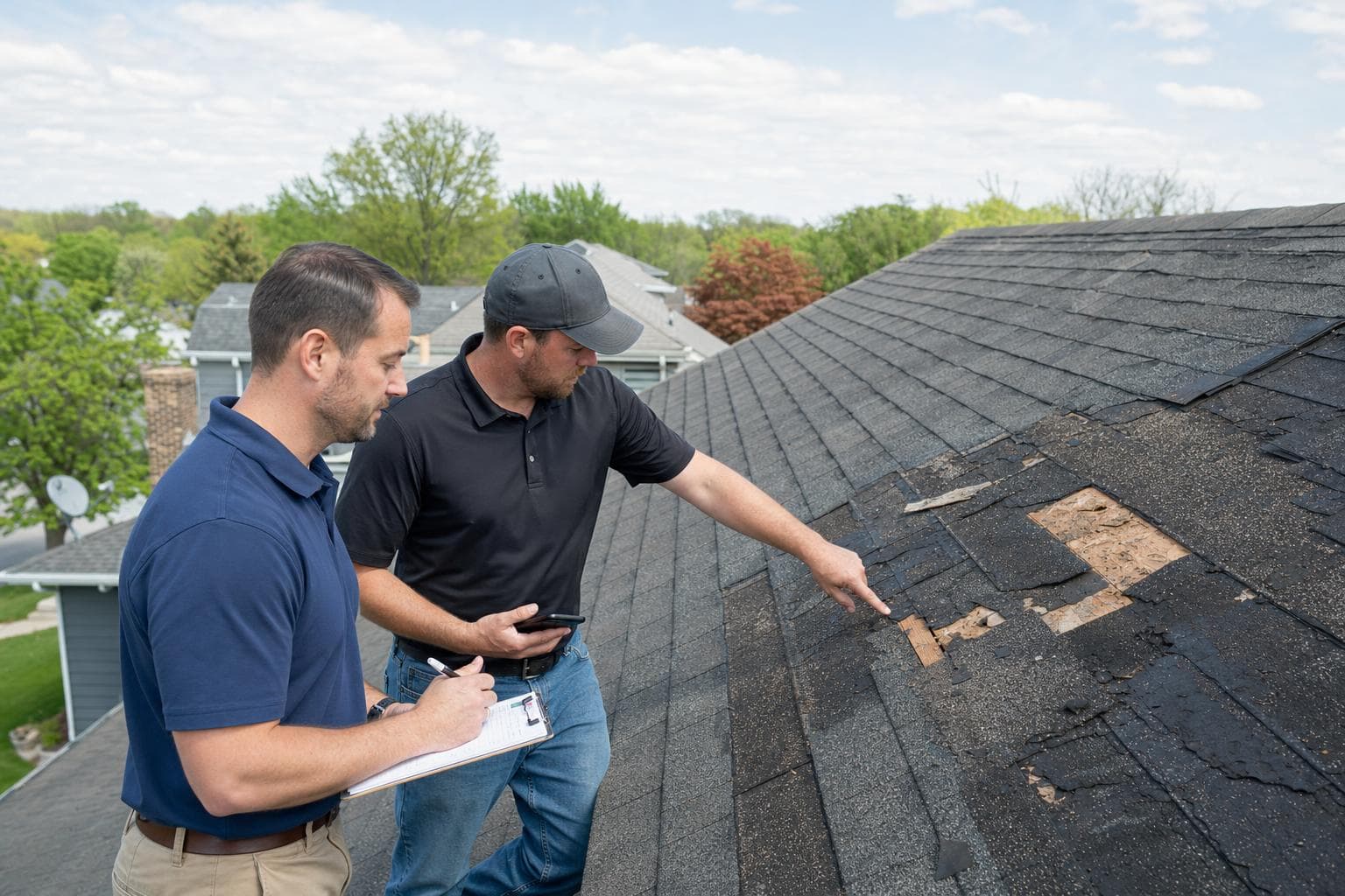 Roof Insurance Claim Help