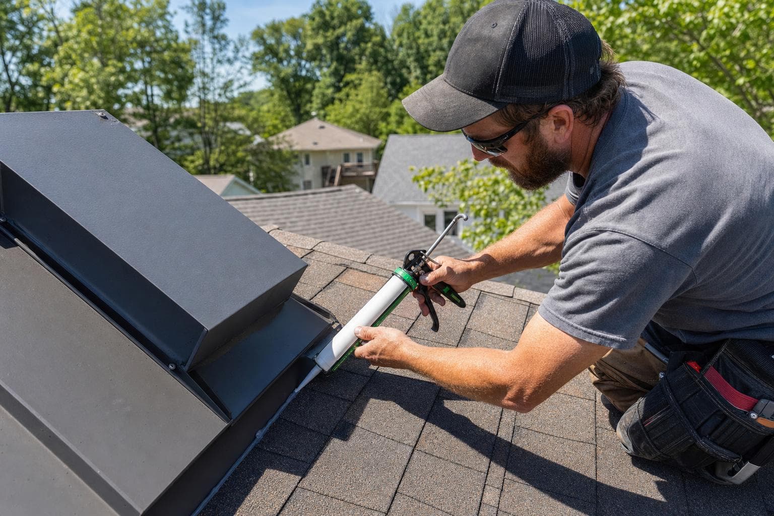 Roof Leak Repair