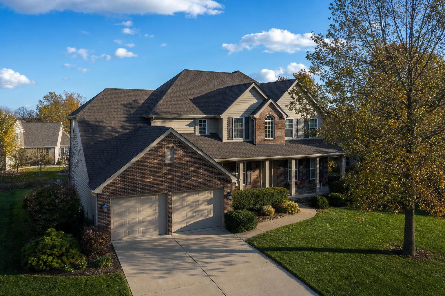 New roof replacement on a Delaware home