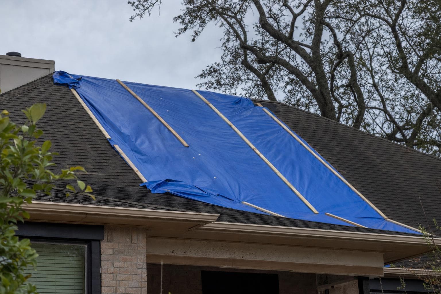 Roof Tarping
