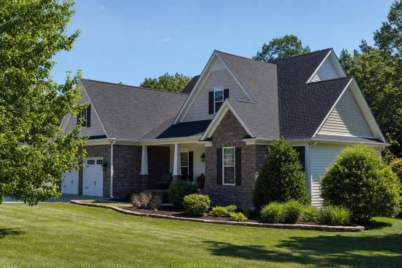 Shingle roof cost: what asphalt really runs.