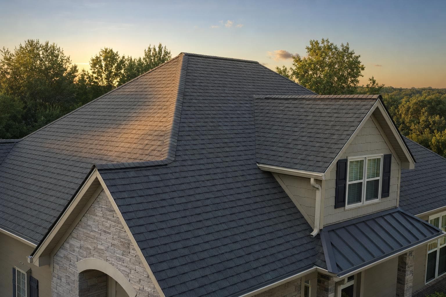 Shingle Roofing