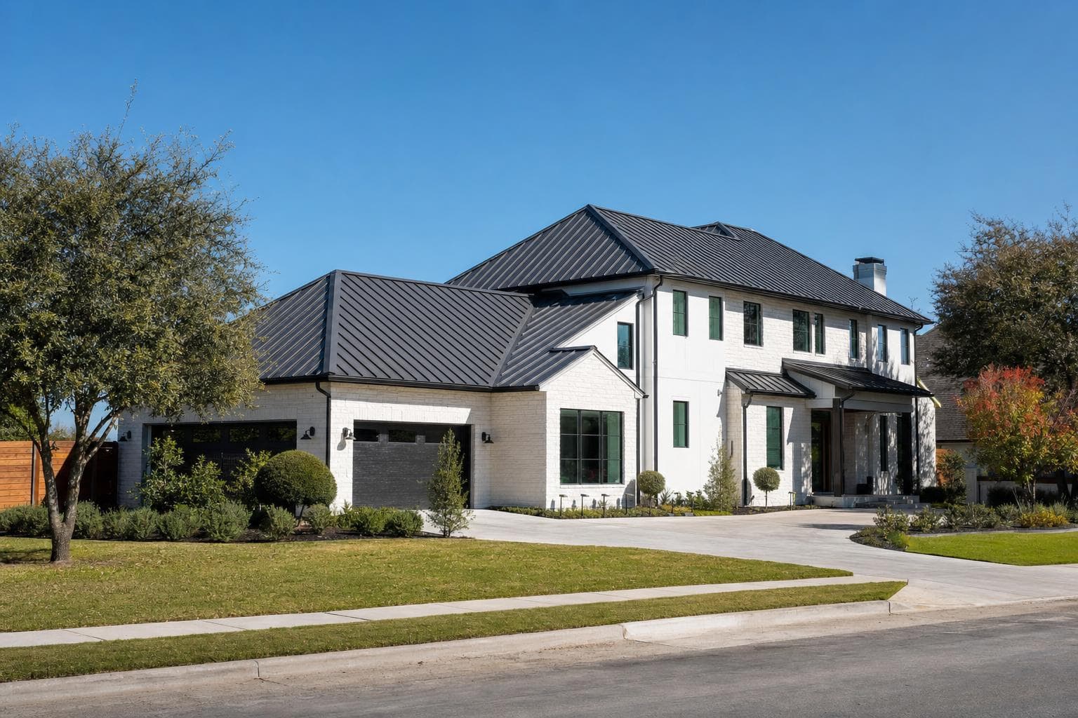 Standing Seam Metal Roofing