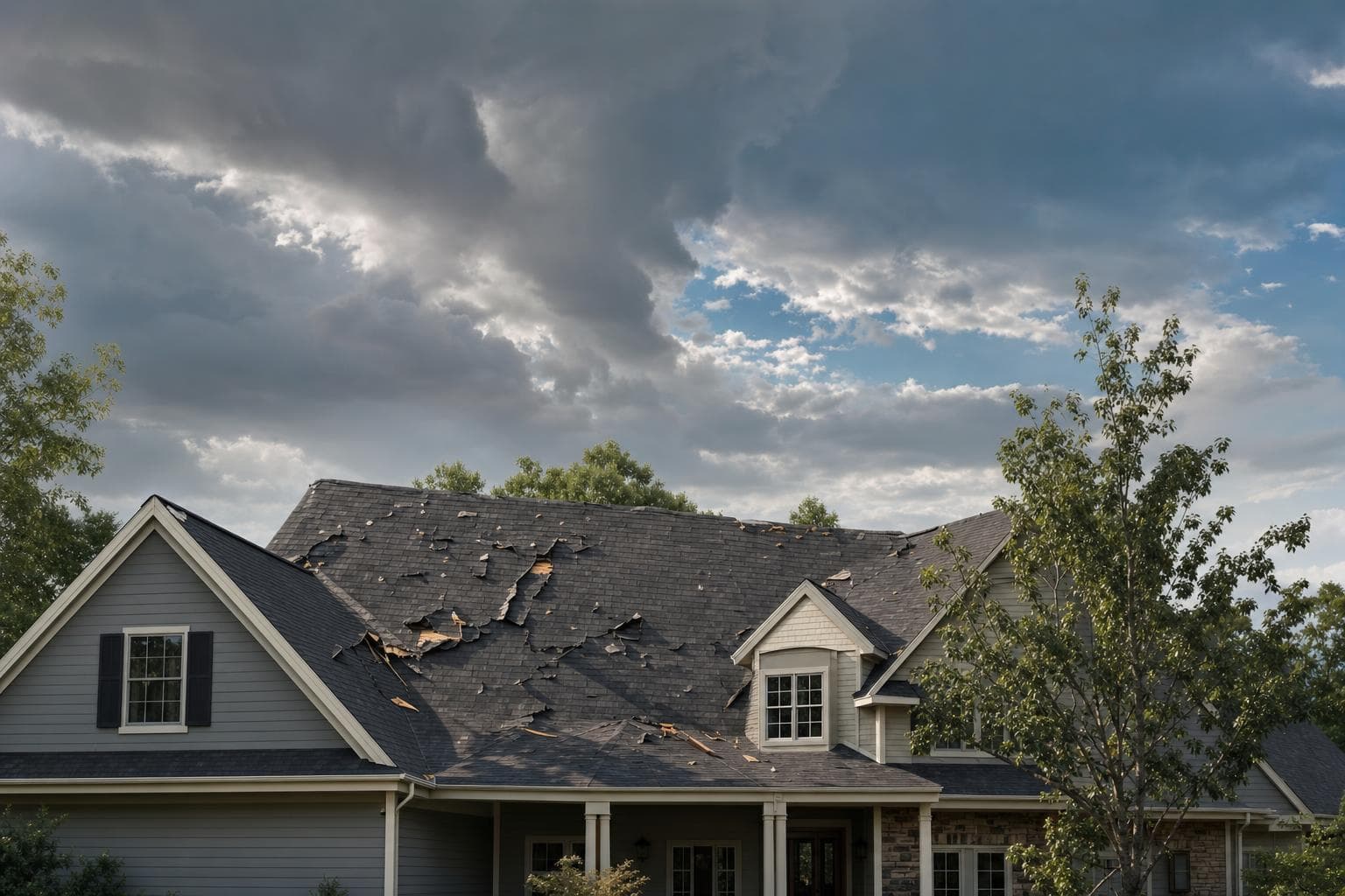 Storm Damage Roofing