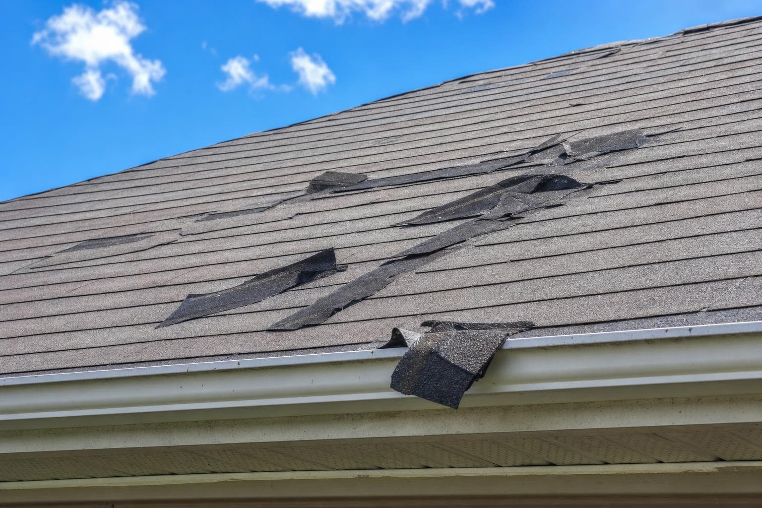Wind Damage Roof Repair