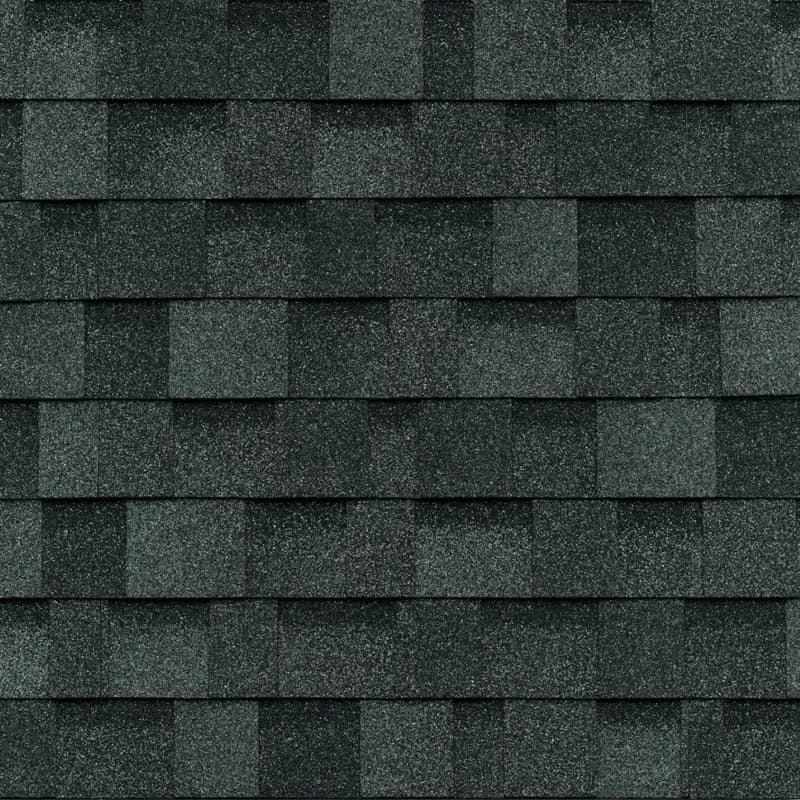 Charcoal Grey roofing color swatch