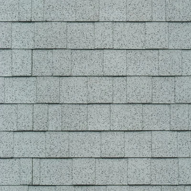 Dove White roofing color swatch