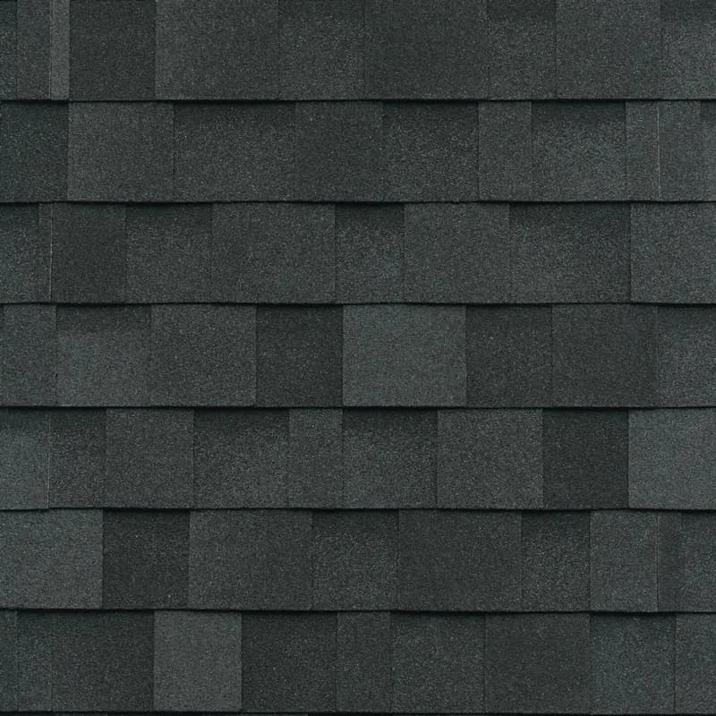 Dual Black roofing color swatch
