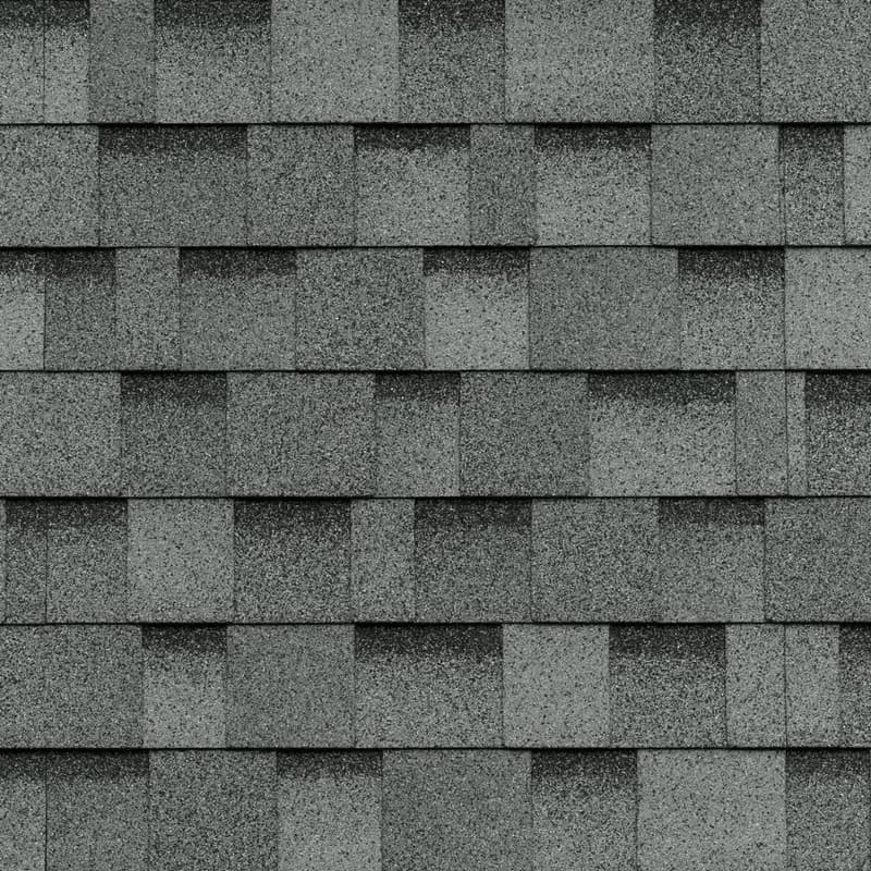 Dual Grey roofing color swatch
