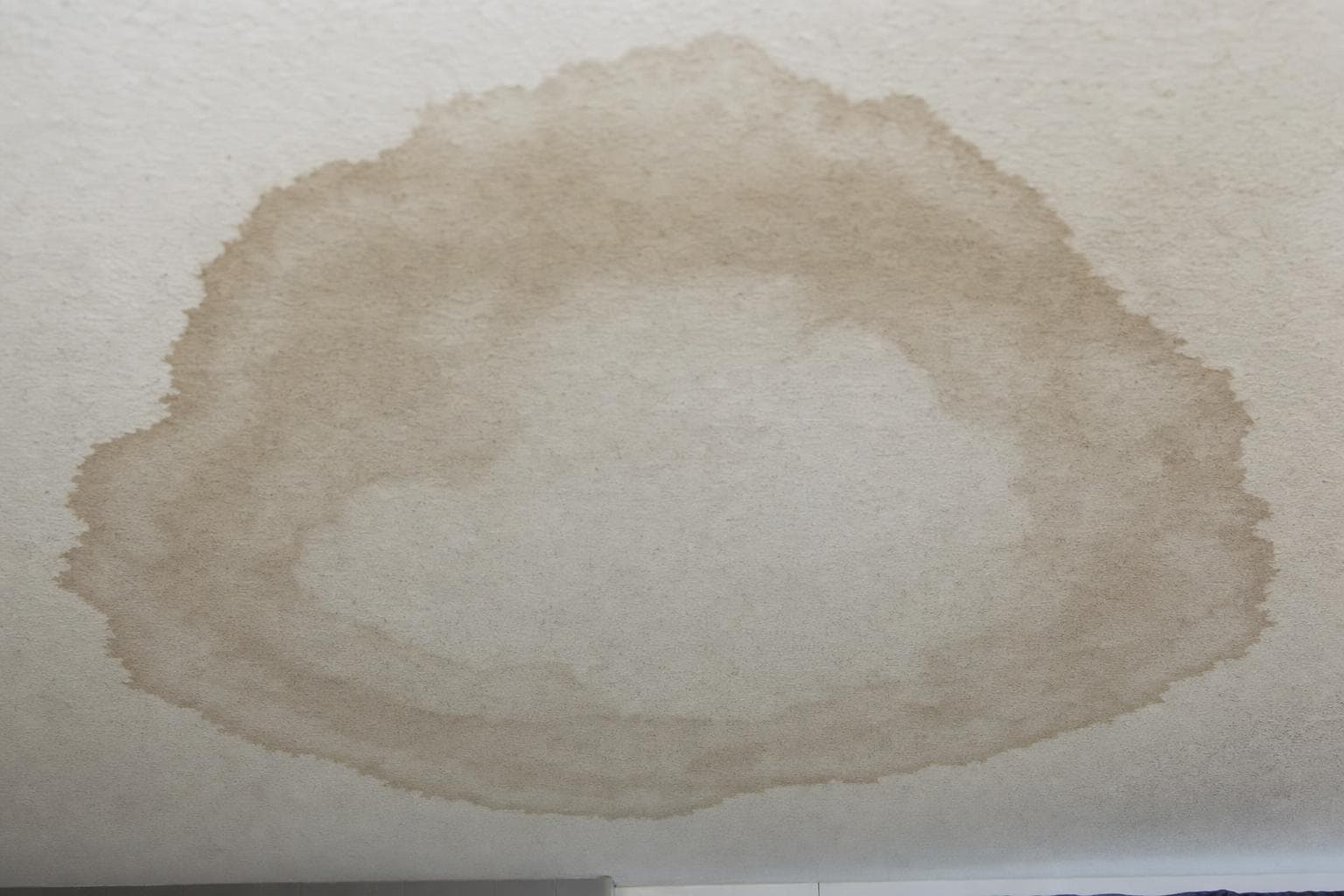 Interior water evidence that traces to more than one exterior failure