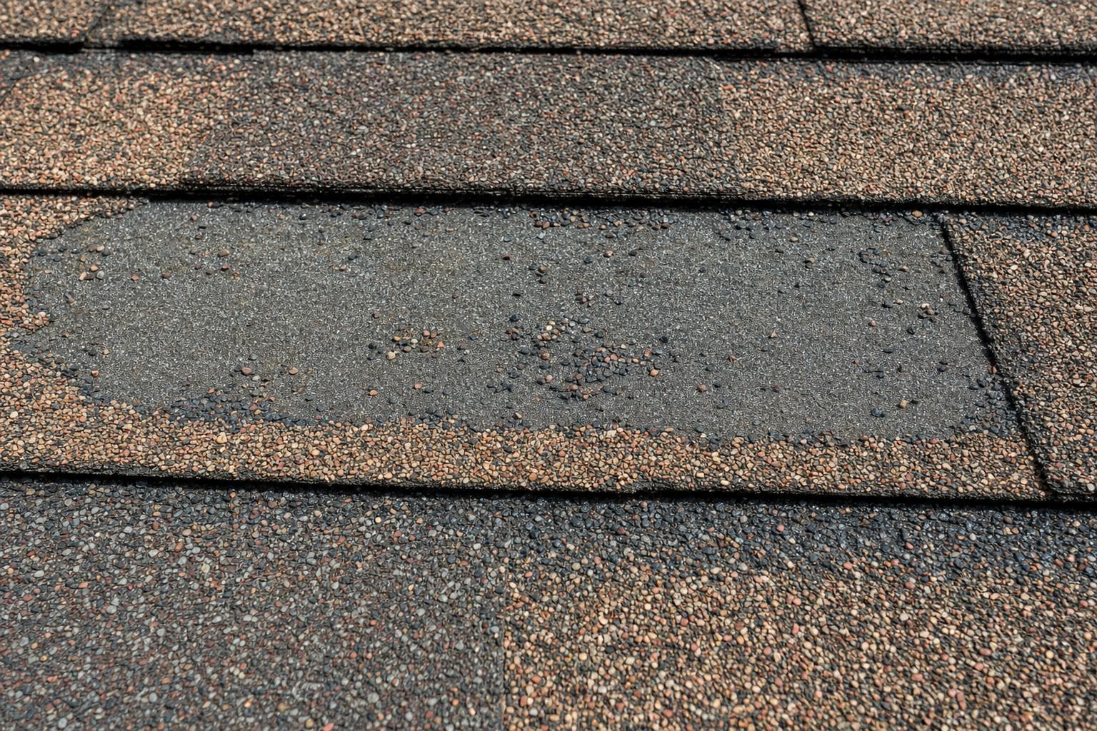 Distributed surface loss tied to reduced material function, not color alone