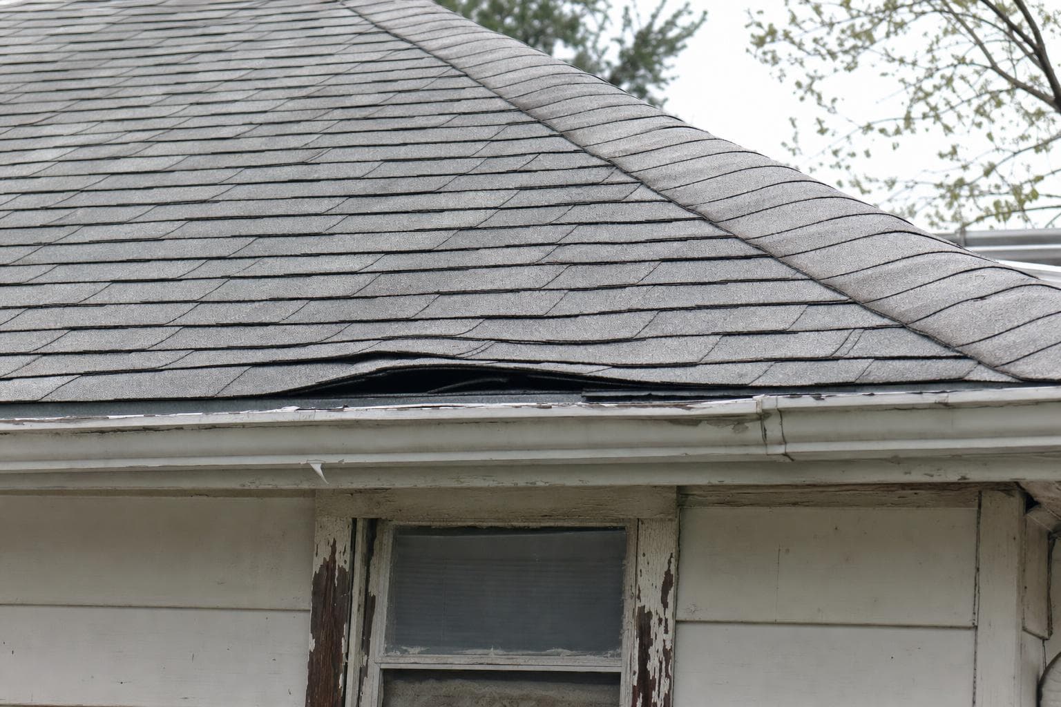 Decking or structural deterioration beyond one contained work area